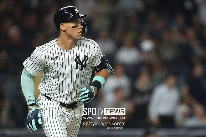 ▲ 뛰어난 선구안을 자랑하는 저지는 ABS 도입 이후 낮은 쪽 볼 판정의 오심을 줄일 대표적인 선수로 뽑힌다