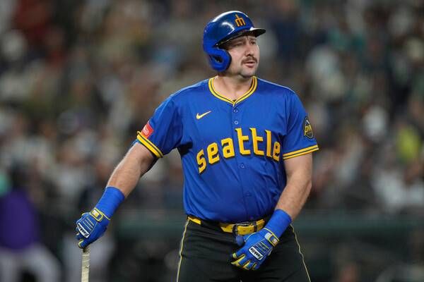▲ 시애틀 매리너스 칼 랄리. ⓒ연합뉴스/AP