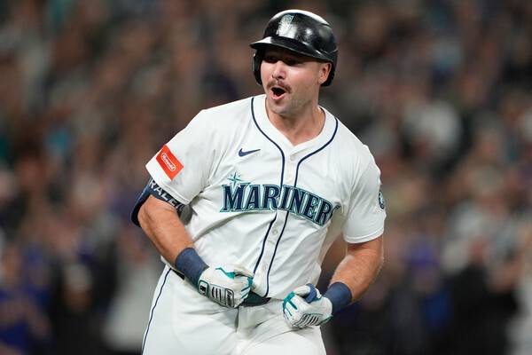 ▲ 시애틀 매리너스 칼 랄리. ⓒ연합뉴스/AP