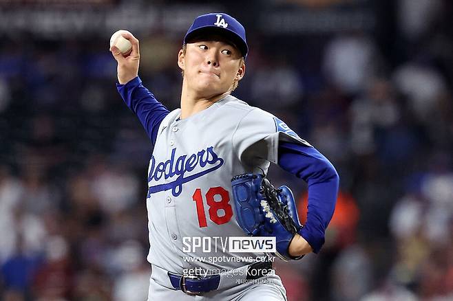 ▲ 류현진 기록 경신의 가장 유력한 후보자 중 하나인 야마모토 요시노부