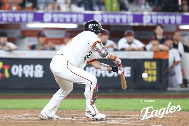 ▲ 한화 하주석 ⓒ 한화 이글스