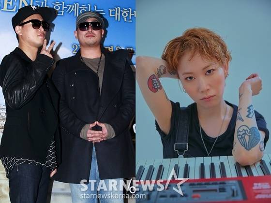 '사실상 해체' 리쌍이 키웠던 첫 신인..故 우혜미, 개리의 '바람이나 좀 쐐' 피처링 [최혜진의 라떼]