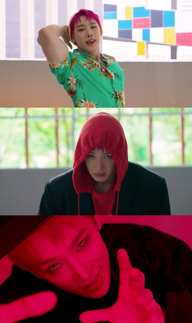 사자보이즈 애비가 여기 있네! 원호, '케데헌' 커버 영상 1000만 뷰 돌파