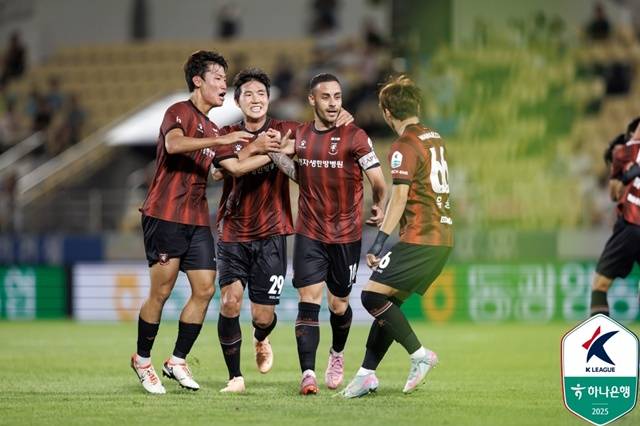 부천FC. /사진=한국프로축구연맹 제공