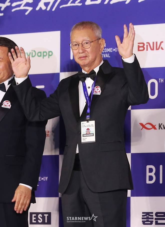 코미디언 전유성 2022.08.19 / 사진=이동훈 기자