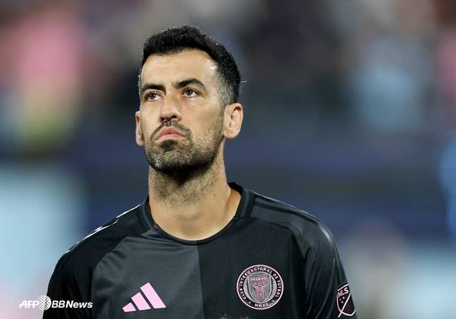 부스케츠. /AFPBBNews=뉴스1