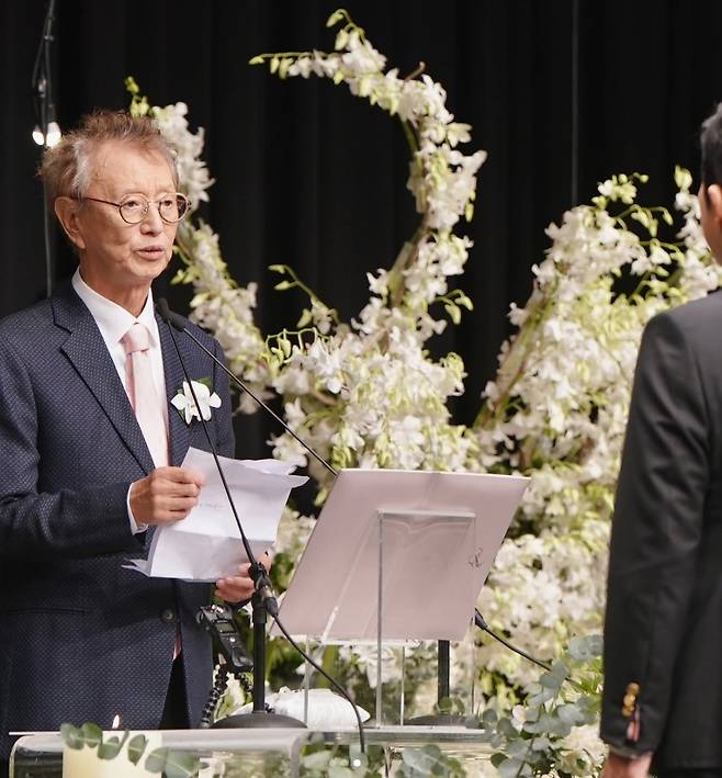 故 전유성 /사진=조세호 SNS