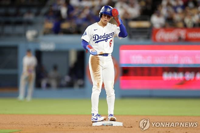 다저스 김혜성 [EPA=연합뉴스]