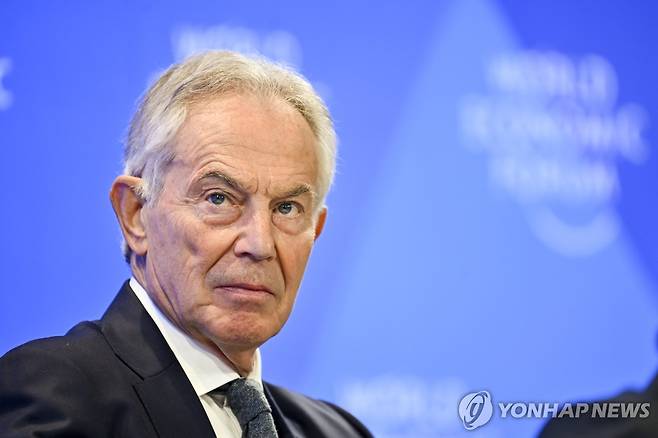 토니 블레어 전 영국 총리 [EPA 연합뉴스 자료사진. 재판매 및 DB 금지]