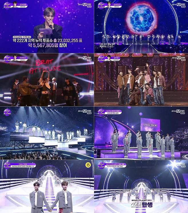 '보이즈 2 플래닛' [엠넷 제공. 재판매 및 DB 금지]