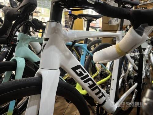 대만 자이언트 자전거 [대만중앙통신사 캡처, 재판매 및 DB 금지]