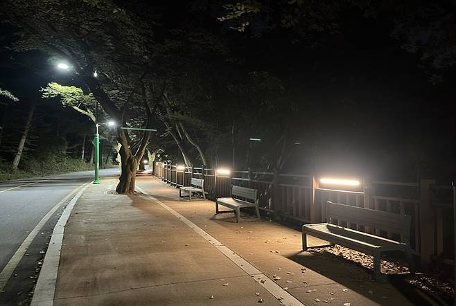 우암산 둘레길 [청주시 제공. 재판매 및 DB 금지]