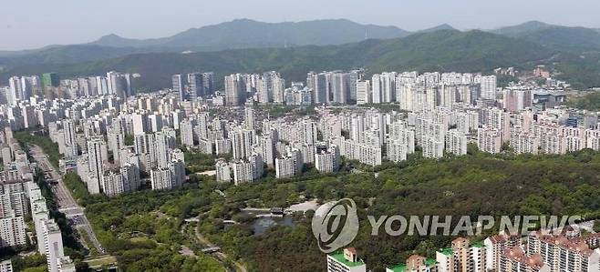 분당신도시 아파트 [성남시 제공 자료사진]