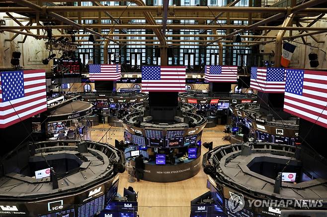 뉴욕증권거래소  연합뉴스