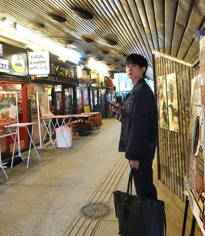 사진 = 정해인 인스타그램