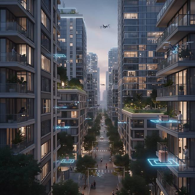 플로우토닉은 드론의 '눈'에 해당하는 정밀 상대 위치 센서 기술을 독자적으로 개발한 대전 기업으로, 드론과 다양한 시스템 간을 협업할 수 있게 하는 핵심 기술 기업으로 성장 중이다.사진=플로우토닉 제공