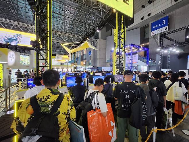 - 그리프라인 '명일방주 : 엔드필드'의 일본 내 인기도 매우 높다&nbsp;