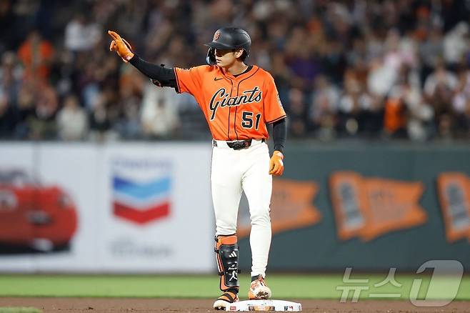 MLB 샌프란시스코 이정후.ⓒ AFP=뉴스1