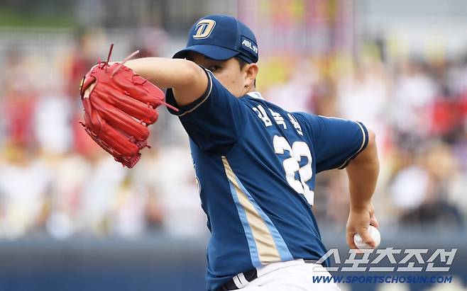 27일 광주 기아챔피언스필드에서 열린 KIA 타이거즈와 NC 다이노스의 경기. NC 김녹원이 역투하고 있다. 광주=박재만 기자 pjm@sportschosun.com/2025.09.27/
