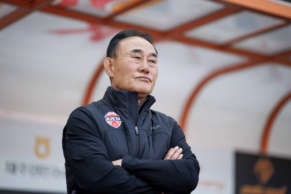 김학범. ⓒ제주SK