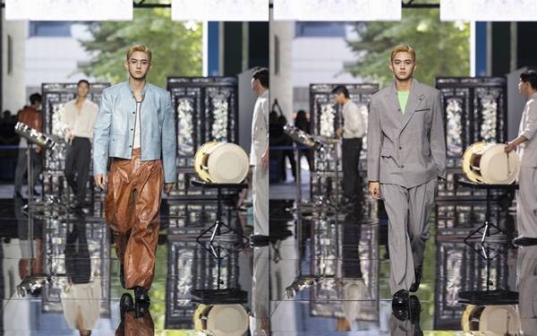 가수 루카스&nbsp;ⓒ캣워크 페스타