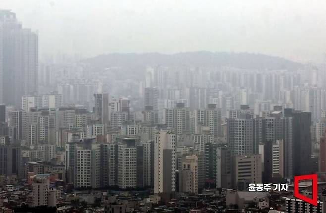 서울 시내 아파트 단지 전경