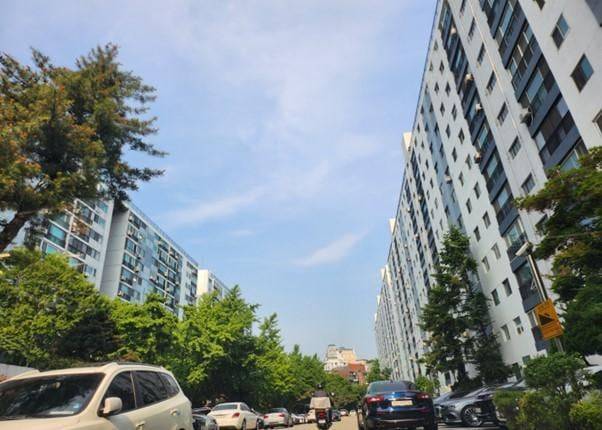 방배신삼호 아파트 전경. /HDC현대산업개발 제공