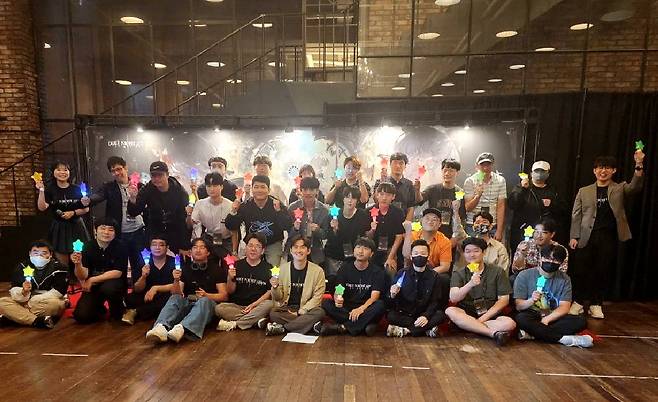 현장을 찾은 이용자들