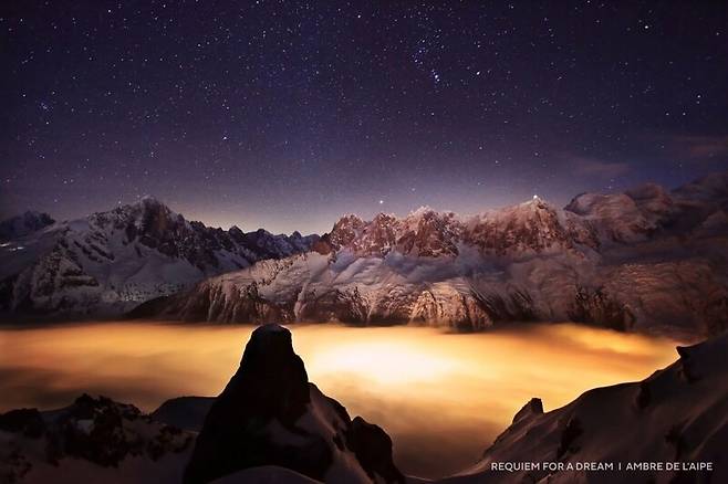 빛공해 부문 1위 ‘꿈의 레퀴엠’. Ambre de l\'AIPe