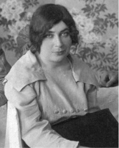 여성 혁명가이자 니콜라옙스크 적군 참모장 니나 레베데바. 임경석 제공