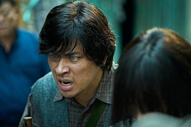 영화 '얼굴' 스틸컷 /사진=플러스엠엔터테인먼트