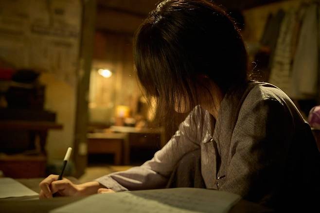 영화 '얼굴' 스틸컷 /사진=플러스엠엔터테인먼트