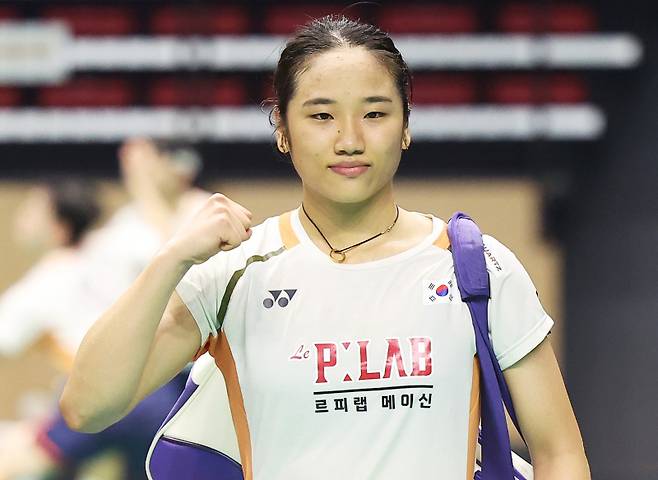 안세영. 연합뉴스