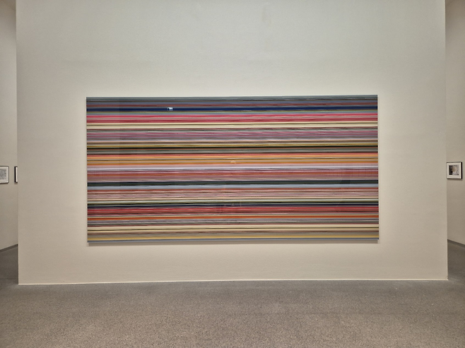 게르하르트 리히터 <스트립 페인팅> ©김슬기