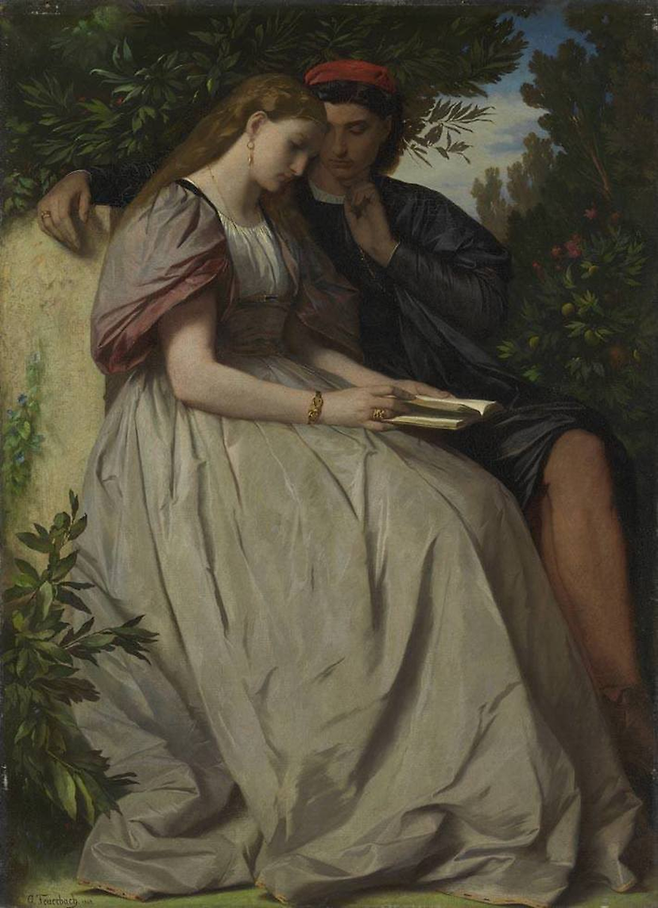 Anselm Feuerbach [Paolo und Francesca], 1864 ©Sammlung Schack