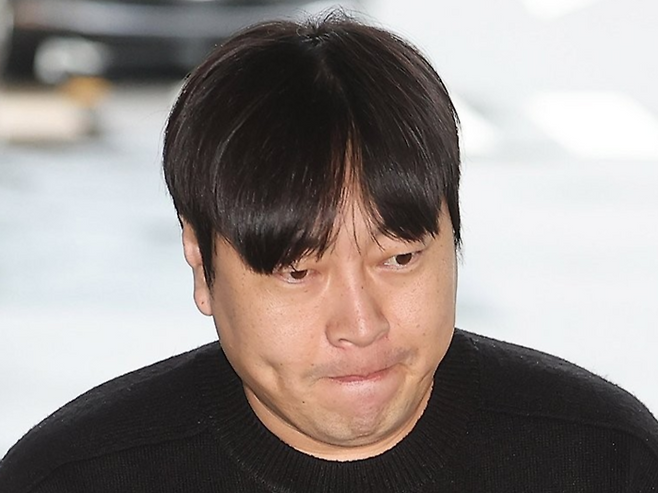 지난 24일 음주운전으로 적발된 개그맨 이진호 씨. [사진 제공=연합뉴스]