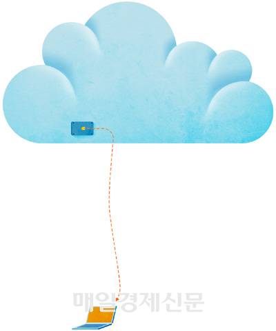 클라우드 관련 이미지. 매경DB