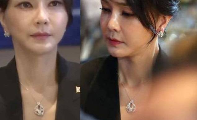 김건희 여사의 의혹들을 수사하는 민중기 특별검사팀이 ‘나토 목걸이 의혹’과 관련해 서희건설에 대한 압수수색에 나섰다. [사진출처 = 김의겸 더불어민주당 의원 페이스북]