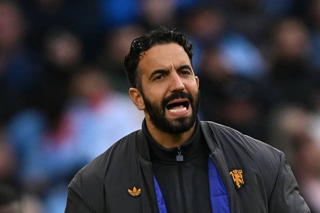 맨체스터 유나이티드 루벤 아모림 감독. 사진(잉글랜드 맨체스터)=AFPBBNews=News1