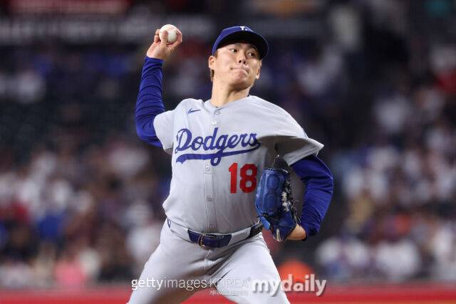 LA 다저스 야마모토 요시노부./게티이미지코리아