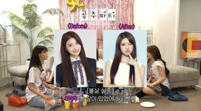 그룹 러블리즈 출신 가수 이미주가 아이돌 활동 시절을 회상했다. / 유튜브 '그냥 이미주'