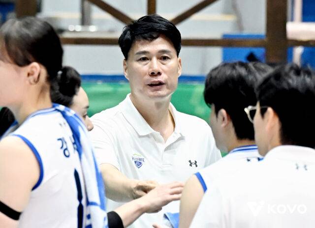 현대건설 강성형 감독./KOVO