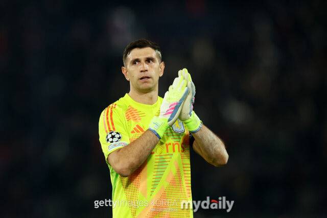 에밀리아노 마르티네스./게티이미지코리아