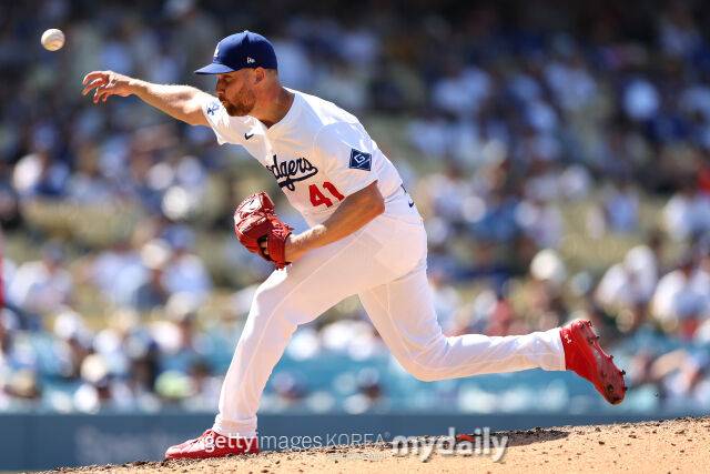 LA 다저스 브록 스튜어트./게티이미지코리아