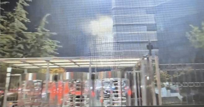 국가정보자원관리원 화재 모습