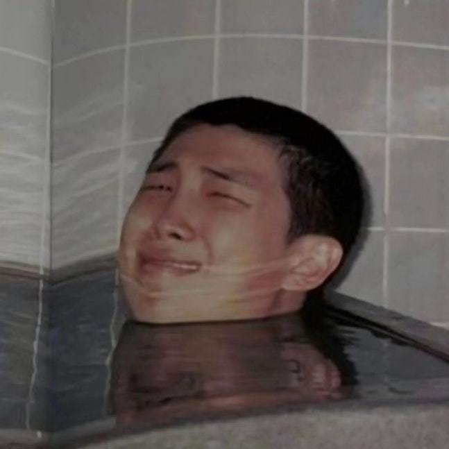 사진=방탄소년단 RM 소셜미디어