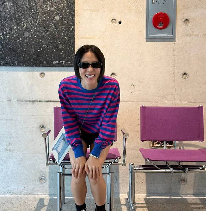 [서울=뉴시스] 방송인 김나영. (사진=김나영 인스타그램 캡처) 2025.09.26. photo@newsis.com *재판매 및 DB 금지