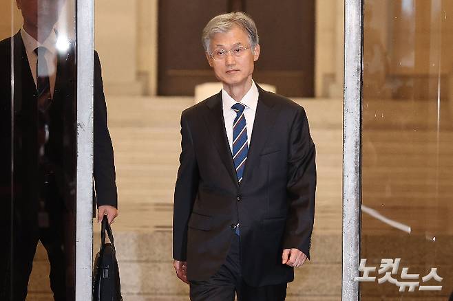 조희대 대법원장. 류영주 기자