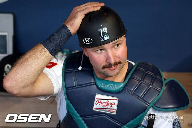 [사진] 시애틀 칼 랄리. ⓒGettyimages(무단전재 및 재배포 금지)