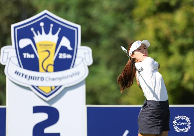 공동 15위를 기록한 이동은. 사진 제공=KLPGA